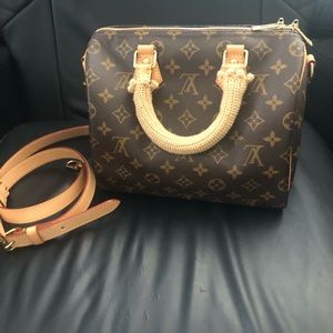 Louis Vuitton speedy bandouliere 25